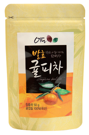 Tangerine Peel Tea 50g  Made in Korea